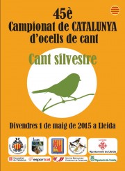 Campionat de Catalunya Ocellaire de Cant Silvestre 2015