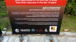 Carta al Zoo de Barcelona en relació a un cartell sobre ocells fringíl·lids del seu recinte