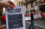Multitudinària manifestació a Barcelona en defensa dels ocellaires de Catalunya
