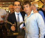 Josep Pérez, guanyador del trofeu Memorial Sr. Joaquim Gràcia per un cèrvol medalla d´or caçat a La Pobla de Lillet