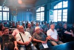 La trobada va aplegar una seixantena d’assistents, en part caçadors del Vallès Oriental, el Vallès Occidental i el Bages