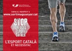 La Federació Catalana de Caça participa en l’acte contra els greuges a l´Esport Català