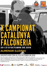 Obrim inscripcions pel X Campionat de Catalunya de Falconeria