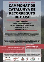 Ja tenim les esquadres pel Campionat de Catalunya de Recorreguts de Caça