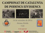 S'obren les inscripcions als Campionats de Catalunya de Gossos de Mostra i de Podencs Eivissencs