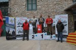 Juan Leiva i Noèlia Cartes guanyadors del Campionat de Catalunya de Sant Hubert 2018
