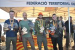 Campions; d’esquerra a dreta, Manel Bonilla amb Caramelo, Raul Rodríguez amb Garfield, Cristian Cano amb Llança i Roger Camprubí amb Apolo