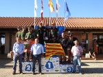 Catalunya, campiona per equips al Campionat d’Espanya de Recorreguts de Caça