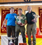 Podio Campeonato de España de Spaniels Levantadores 2016