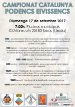 Últims dies per apuntar-se al Campionat de Catalunya de Podencs Eivissencs