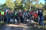 Campionat provincial de la R.T. de Barcelona de Caça Menor amb gos