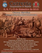 Osuna acogerá un año más los Campeonatos de España de Cetrería, del 5 al 8 de diciembre