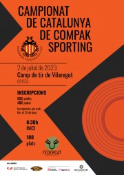 Campionat de Catalunya de Compak Sporting 2023